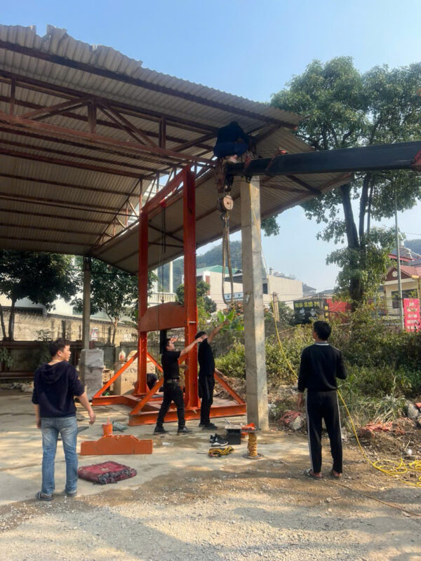 Thí nghiệm vật liệu xây dựng